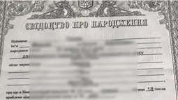 Третю «дитину» купив в інтернеті: на пропускному пункті затримали «багатодітного батька»
