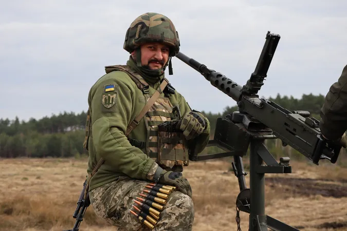 Мужні волинські воїни: показали фото бійців 100-ї бригади тероборони