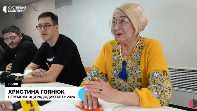 «Текст дурнуватий»: переможниця Радіодиктанту «рознесла» авторку і читця