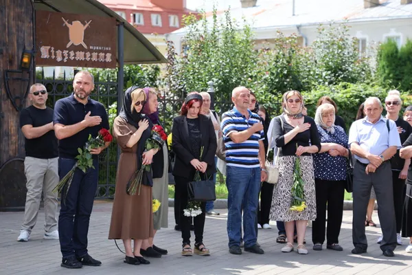 У Луцьку попрощались з Героями Костянтином Шевчуком та Едуардом Гуріним (фото)