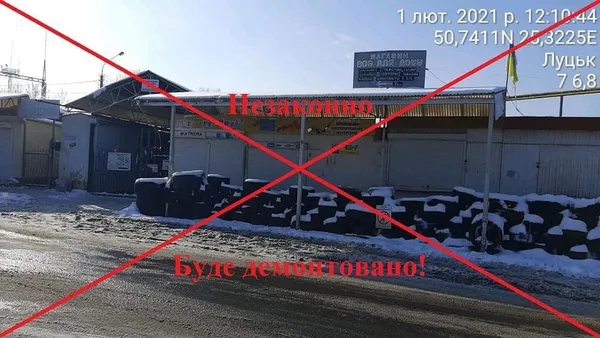 На «Центральному» ринку планують продовжити демонтажі: підприємці непокояться