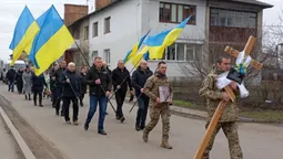 У громаді на Волині попрощалися із захисником Юрієм Черняком (фото)
