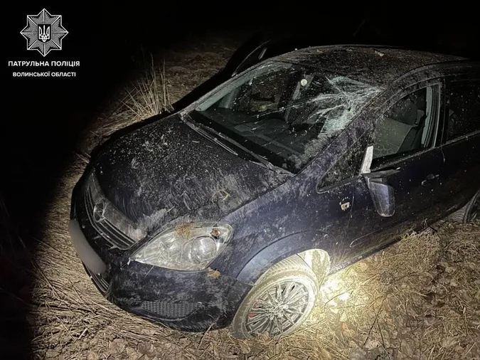 На Волині водій хильнув після ДТП: що йому загрожує (фото)