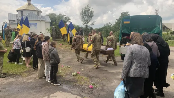 Понад півтора року вважався зниклим безвісти: на Волині попрощалися з Василем Корінецьким (фото)