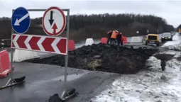 У Луцькому районі ремонтують дорогу між Ківерцями й Дачним (фото)