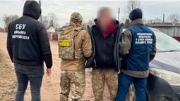 На Волині затримали військового, який віз ухилянта за кордон (фото)