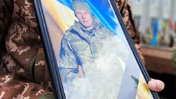 На Волині попрощалися із загиблим бійцем Олексієм Олексюком (фото)