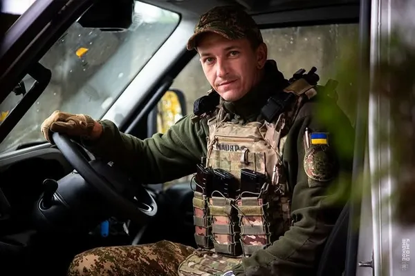 Кермо, швидкість і холодний розум: волинський «Мадяр» розповів про реалії фронтових доріг (фото)