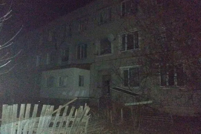 Житомирщина пережила авіаудар, є потерпілі (фото)
