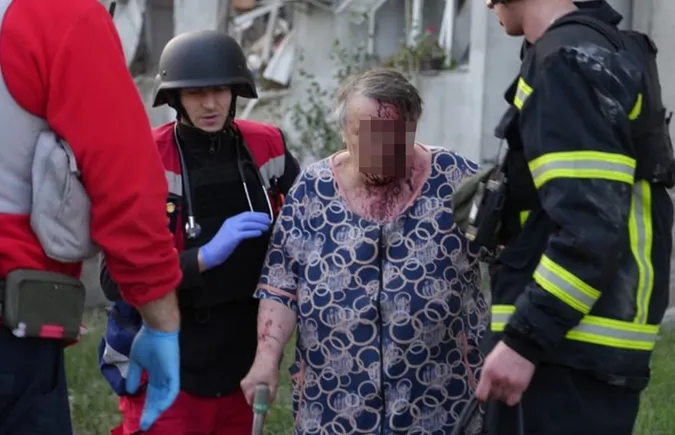 Повідомили про стан травмованих лучан після атаки росіян на місто