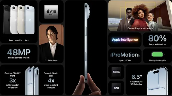 Коли і за скільки у Луцьку продаватимуть iPhone 17