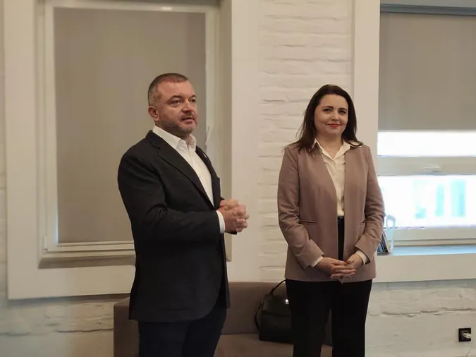 Покровський: «Луцьк може стати одним із центрів ІТ-індустрії в Україні» (фото)