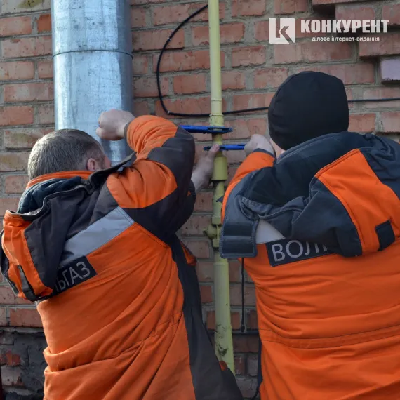 «Волиньгаз» проводить інспекції за допомогою відеозонду