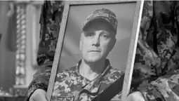 У Луцьку попрощалися із загиблим на Харківщині прикордонником Тарасом Горобцем (фото)