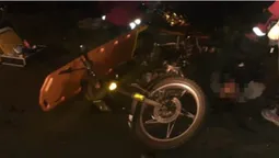 На Ковельщині мотоцикл з трьома підлітками протаранив легковик (фото, відео)