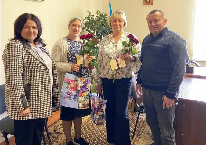 Дві волинянки отримали почесне звання «Мати-героїня»