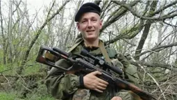 Лучанин Юрій Надашкевич отримав «Золотий хрест» від Залужного (фото)