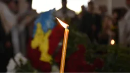Страшний день: Луцьк прощається з трьома Героями (відео)