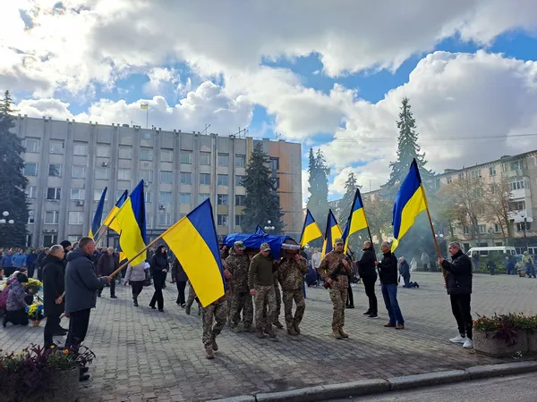 У Ковельській громаді попрощалися з 42-річним Сергієм Панасюком (фото)