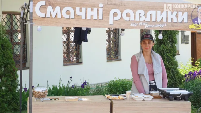 Яким був другий день фестивалю їжі в Луцьку (фото)
