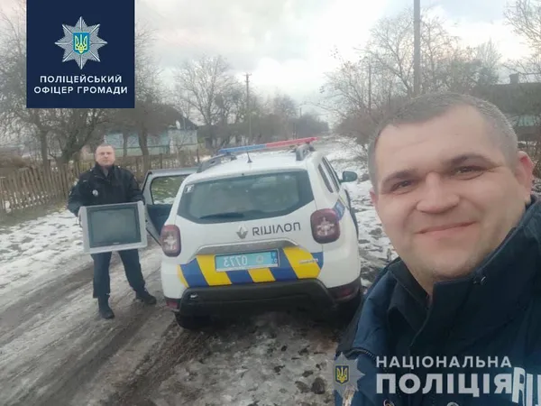 На Волині поліцейські взяли опіку над пенсіонеркою