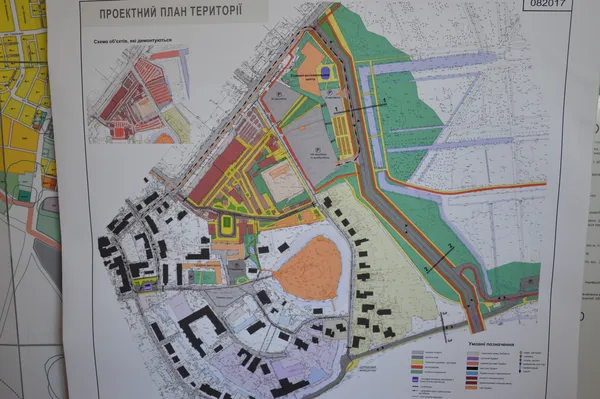 Що пропонують зробити на місці Старого ринку у Луцьку (Фото)