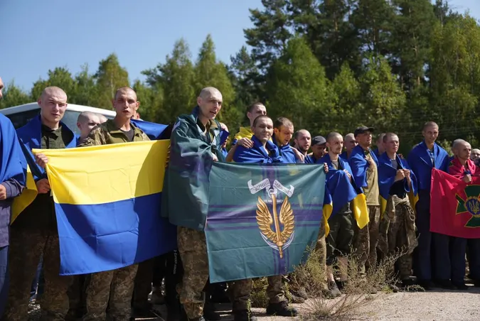 З російського полону визволили ще 115 українців (фото)