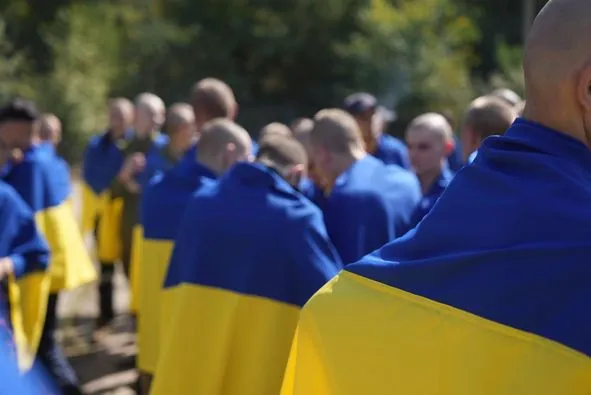 З російського полону визволили ще 115 українців (фото)