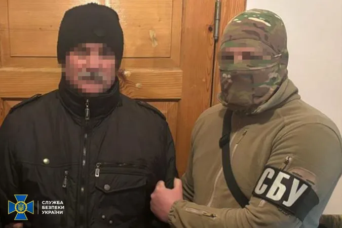На Волині затримали екскерівника окупаційної «поліції РФ» Нової Каховки (фото)