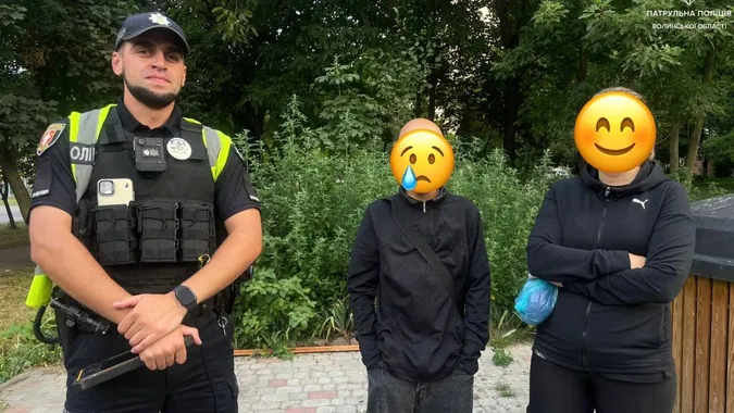 У Луцьку патрульні розшукали зниклого підлітка та повернули його матері
