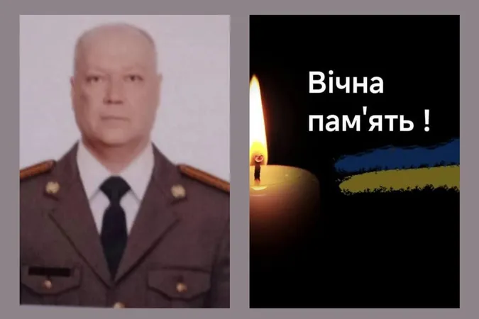 Відійшов у відчність захисник з Волині майор Дмитро Черняк