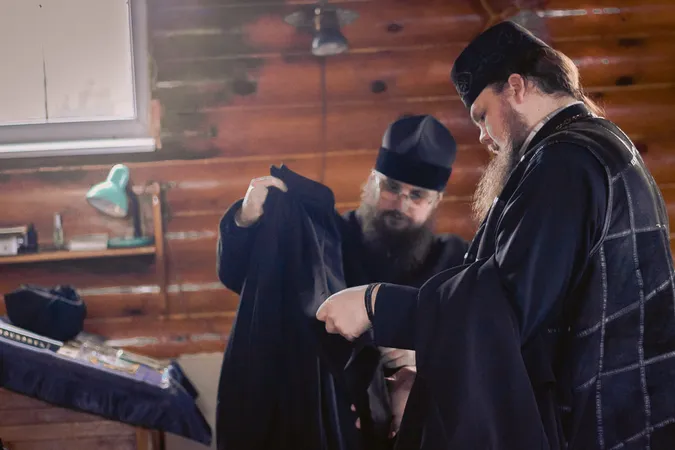 Насельницю скиту в Липлянах постригли в монахині: як це відбувалося (фото)