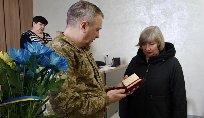 На Волині родинам загиблих Героїв вручили нагороди (фото)
