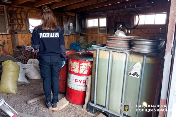 Залізничники з Волині крали дизпаливо з тепловозів та продавали його (фото)