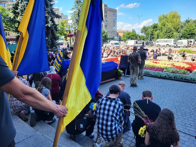 У Ковелі попрощалися із двома воїнами – Ігорем Ляшком та Олексієм Кравчуком (фото)