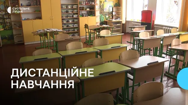 Через хвороби на Волині шість шкіл перевели на дистанційку