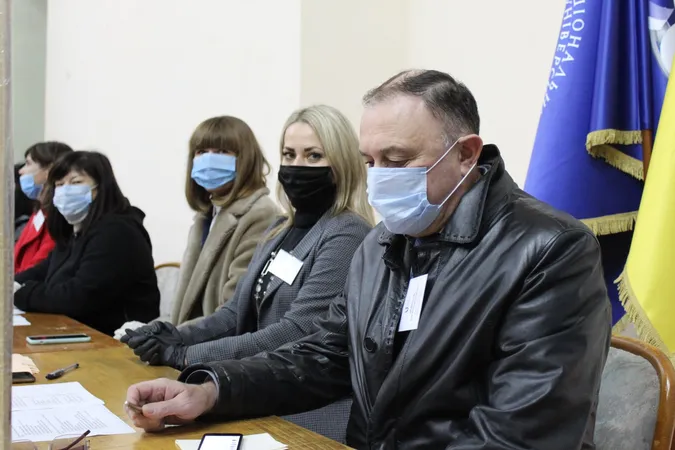 У луцькому «політесі» розпочався другий тур виборів ректора (фото)