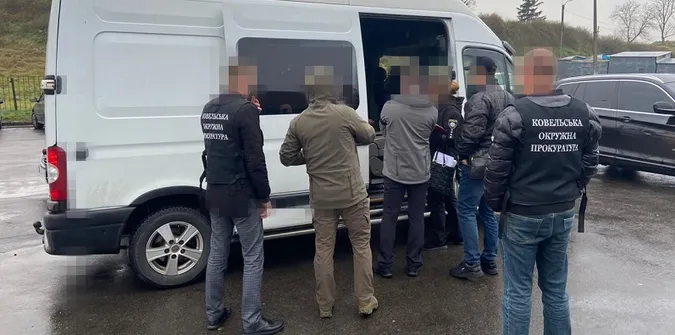 На Волині група зловмисників переправила за кордон 78 ухилянтів (фото)