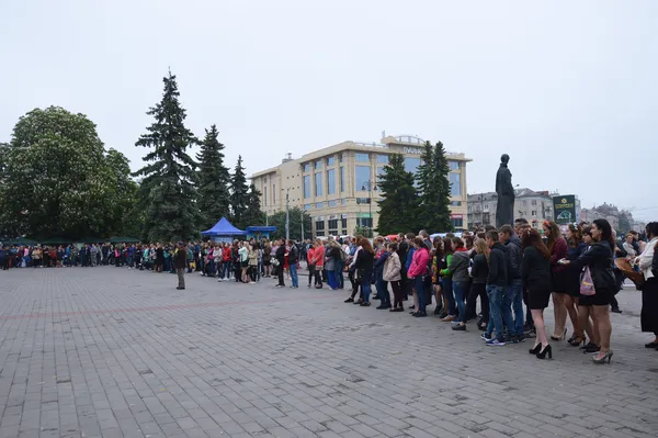 Торгівля по-волинськи: у центрі Луцька – святковий ярмарок (фото)