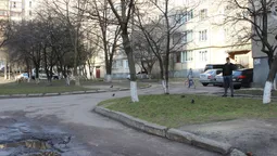 У Луцьку капітально відремонтують двір на Кравчука 