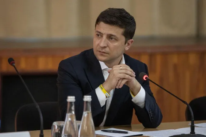 Зеленський заявив, що не боїться ані втрати посади, ані нового «майдану»