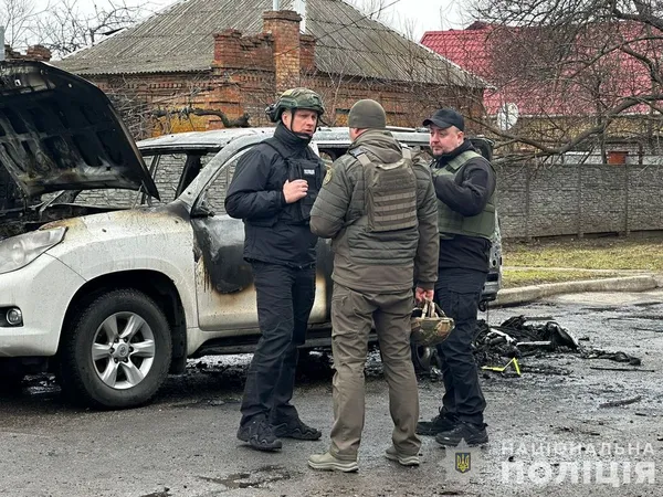 У Нікополі розстріляли авто заступника мера – він загинув (фото)