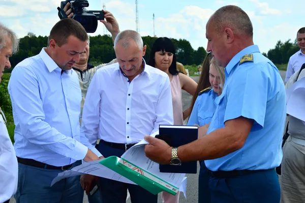 Один день з губернатором Волині Олександром Савченком
