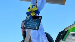 На Волині попрощалася з військовослужбовцем Віталієм Кілосовим (фото)