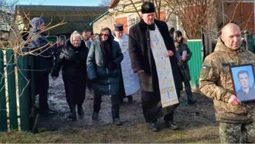 Помер у лікарні: на Волині попрощалися із воїном Олександром Атласом (фото)