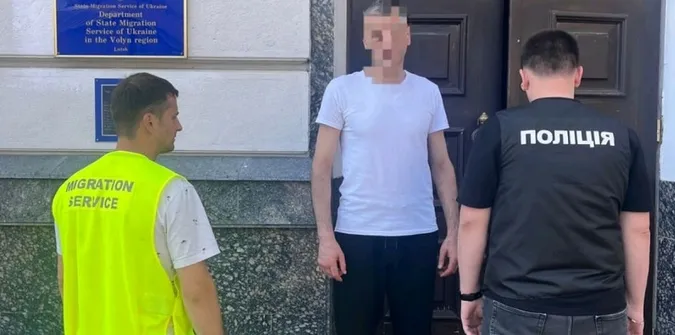 У Луцькому СІЗО виявили незаконного мігранта (фото)