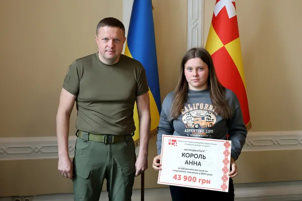 Іван Рудницький нагородив найкращих спортсменів Волині (фото)