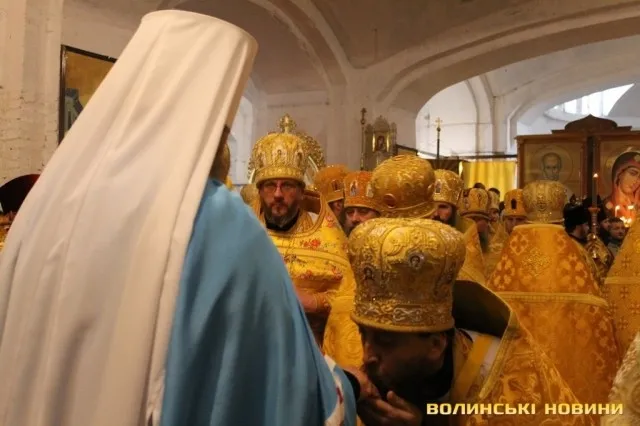 «Томос маємо отримати від Бога, інші Томоси нас не цікавлять», – Онуфрій у Луцьку