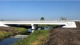 Вперше за майже 50 років: відремонтували міст, що з'єднує Волинь і Львівщину (фото)