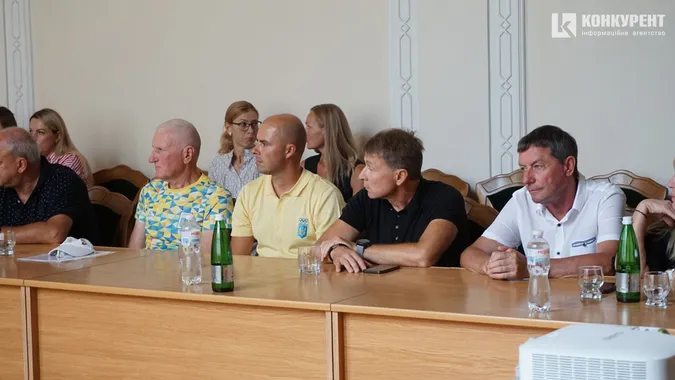 У Луцьку нагородили олімпійців: як це було (фото)